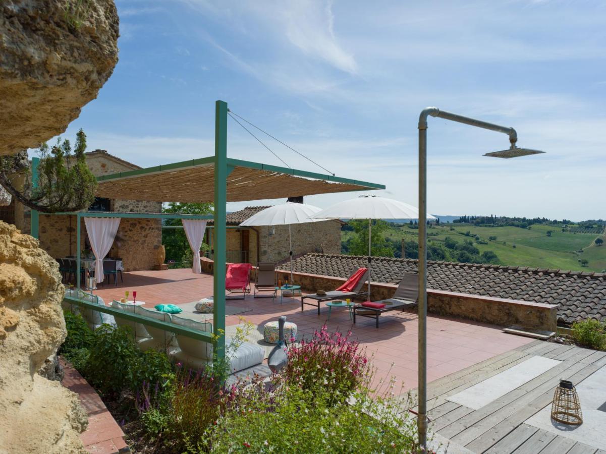 Villa La Coccola Poggibonsi Luaran gambar