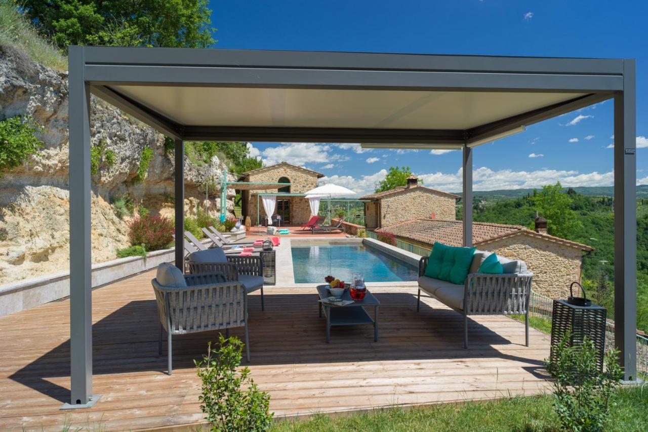 Villa La Coccola Poggibonsi Luaran gambar