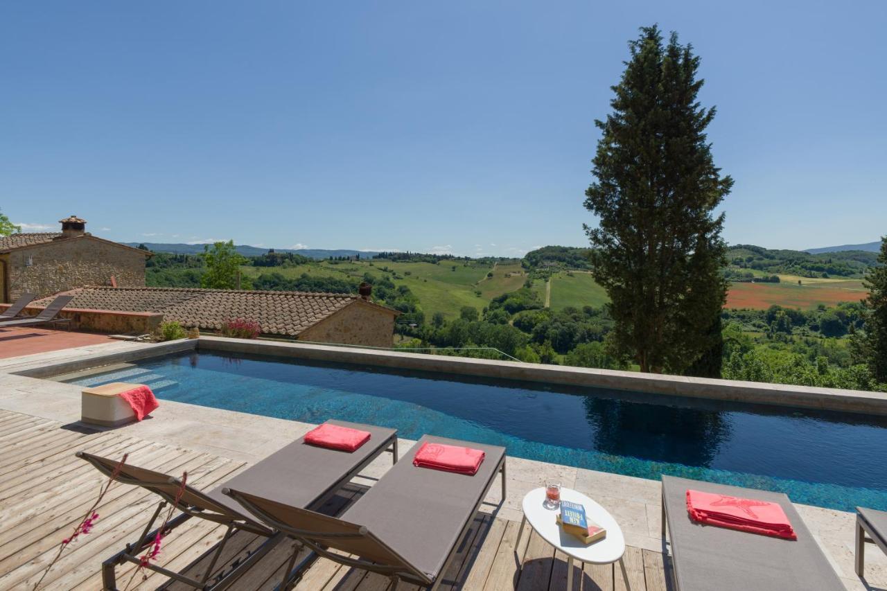 Villa La Coccola Poggibonsi Luaran gambar