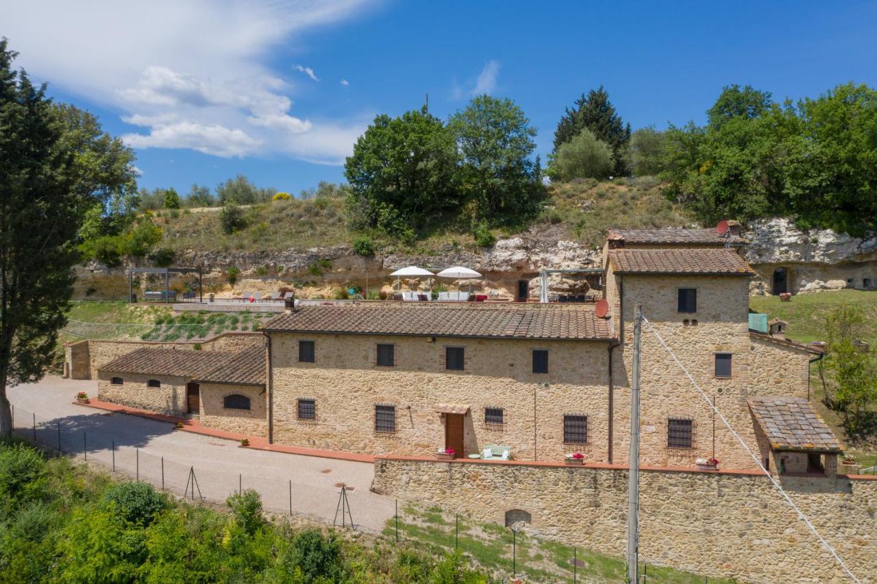 Villa La Coccola Poggibonsi Luaran gambar