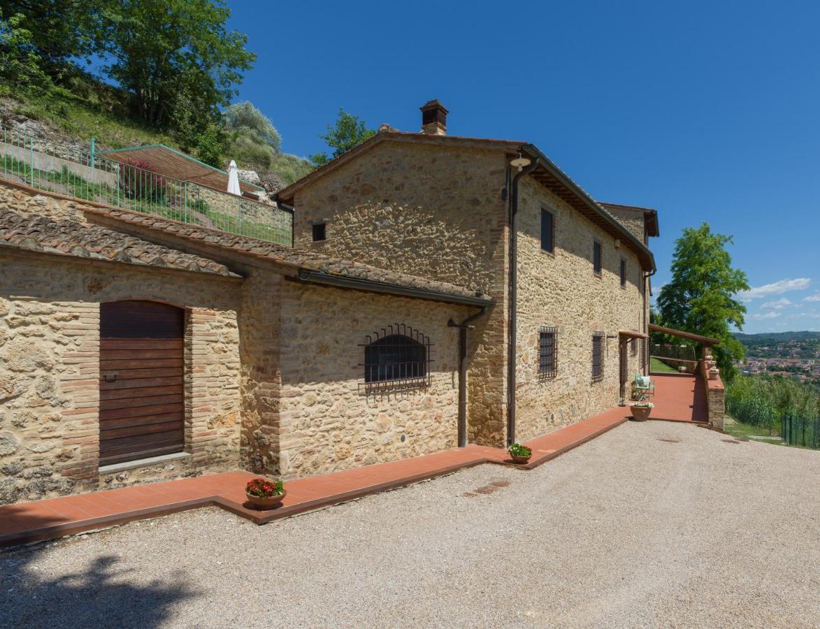 Villa La Coccola Poggibonsi Luaran gambar