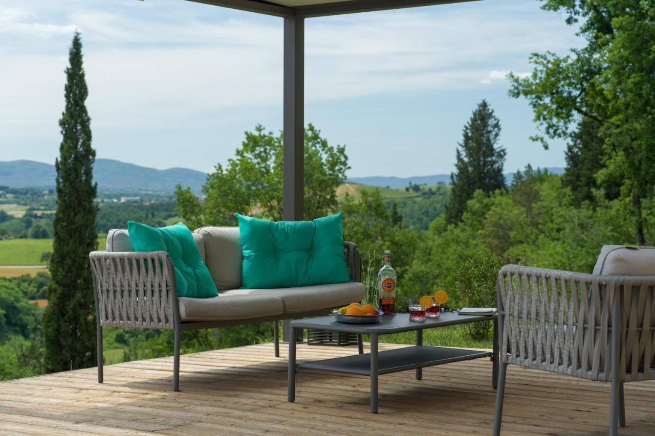 Villa La Coccola Poggibonsi Luaran gambar