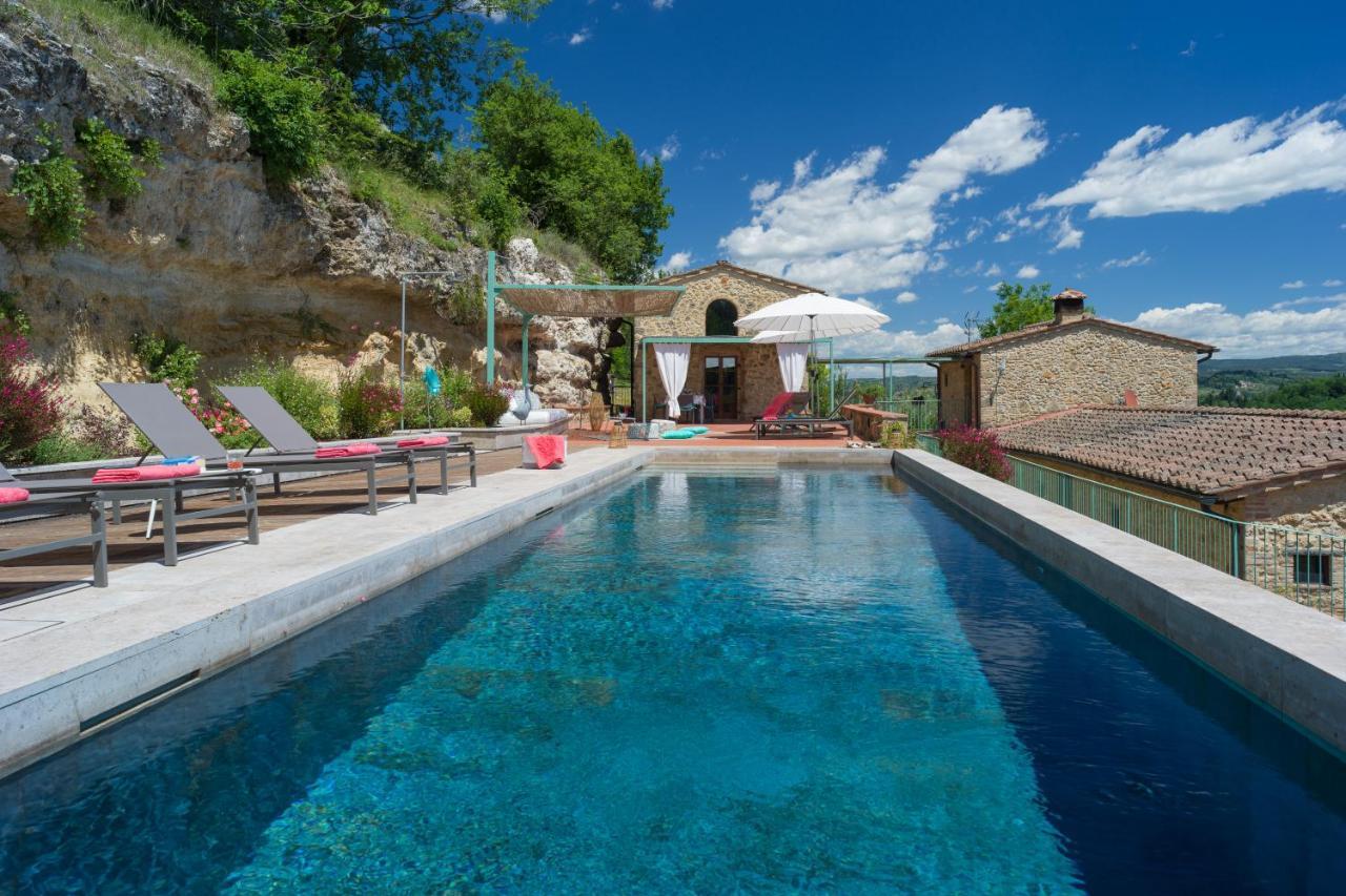 Villa La Coccola Poggibonsi Luaran gambar