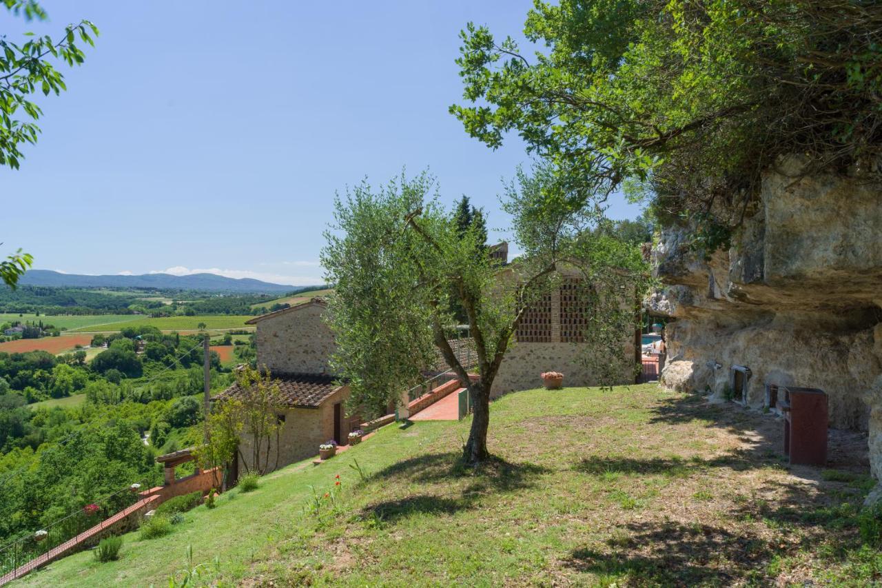 Villa La Coccola Poggibonsi Luaran gambar