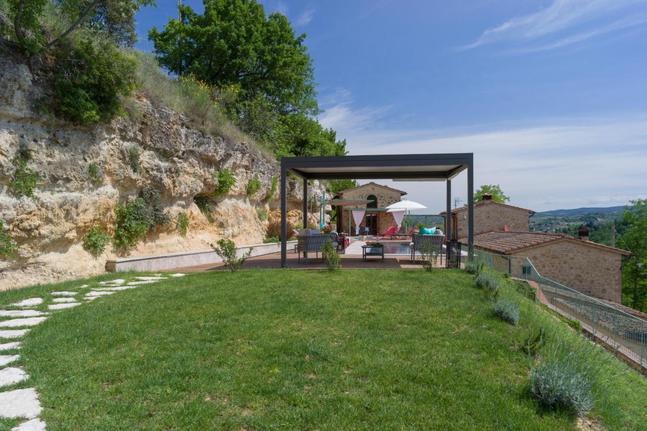 Villa La Coccola Poggibonsi Luaran gambar