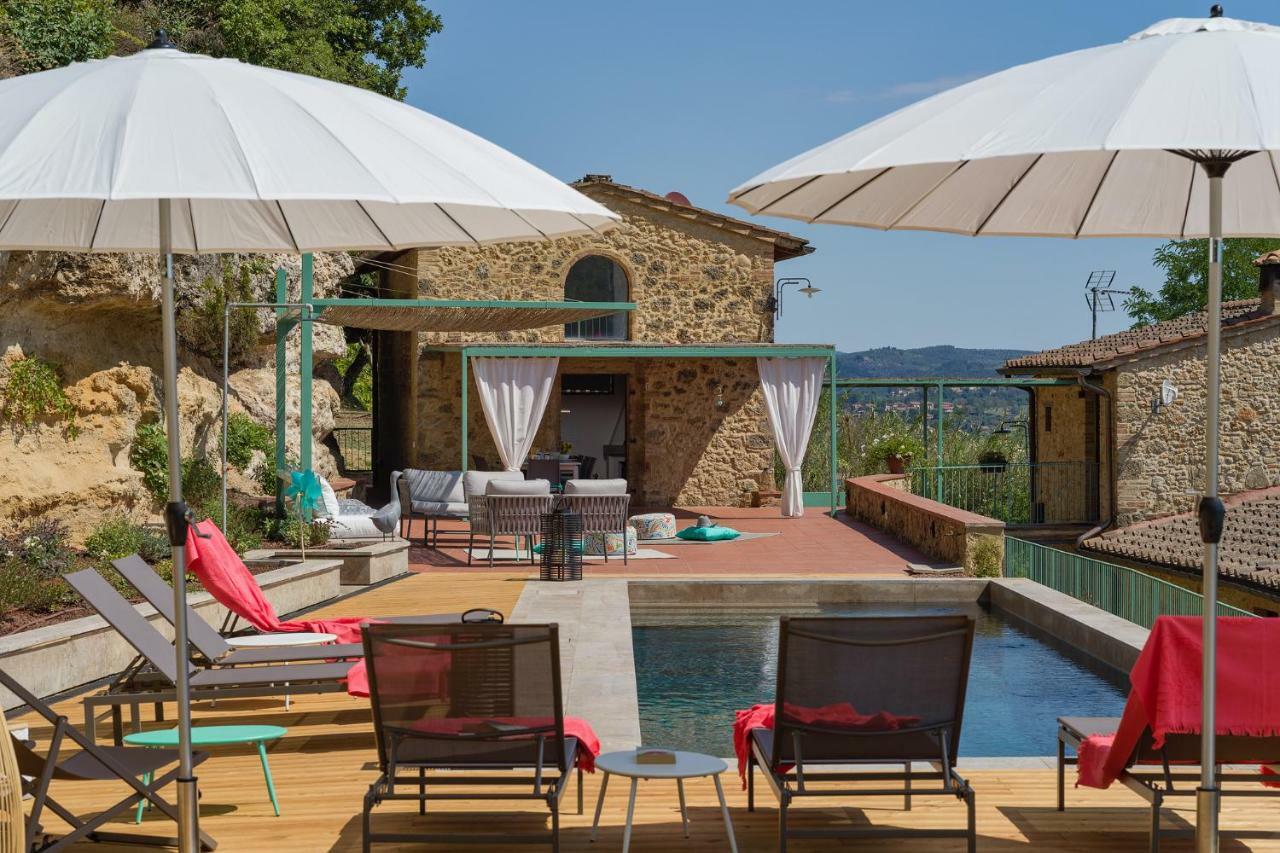 Villa La Coccola Poggibonsi Luaran gambar