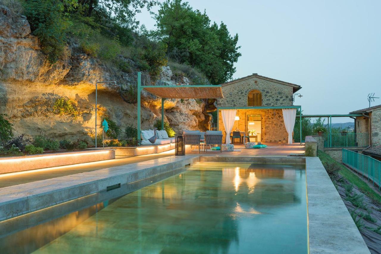 Villa La Coccola Poggibonsi Luaran gambar