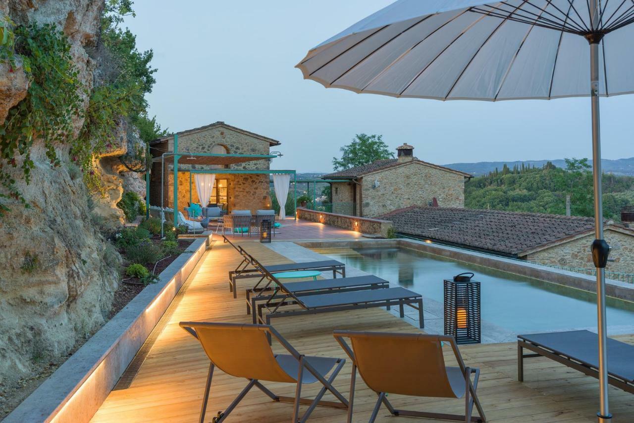 Villa La Coccola Poggibonsi Luaran gambar