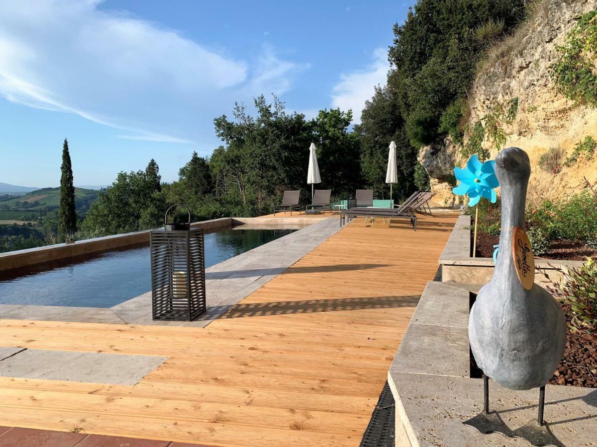 Villa La Coccola Poggibonsi Luaran gambar