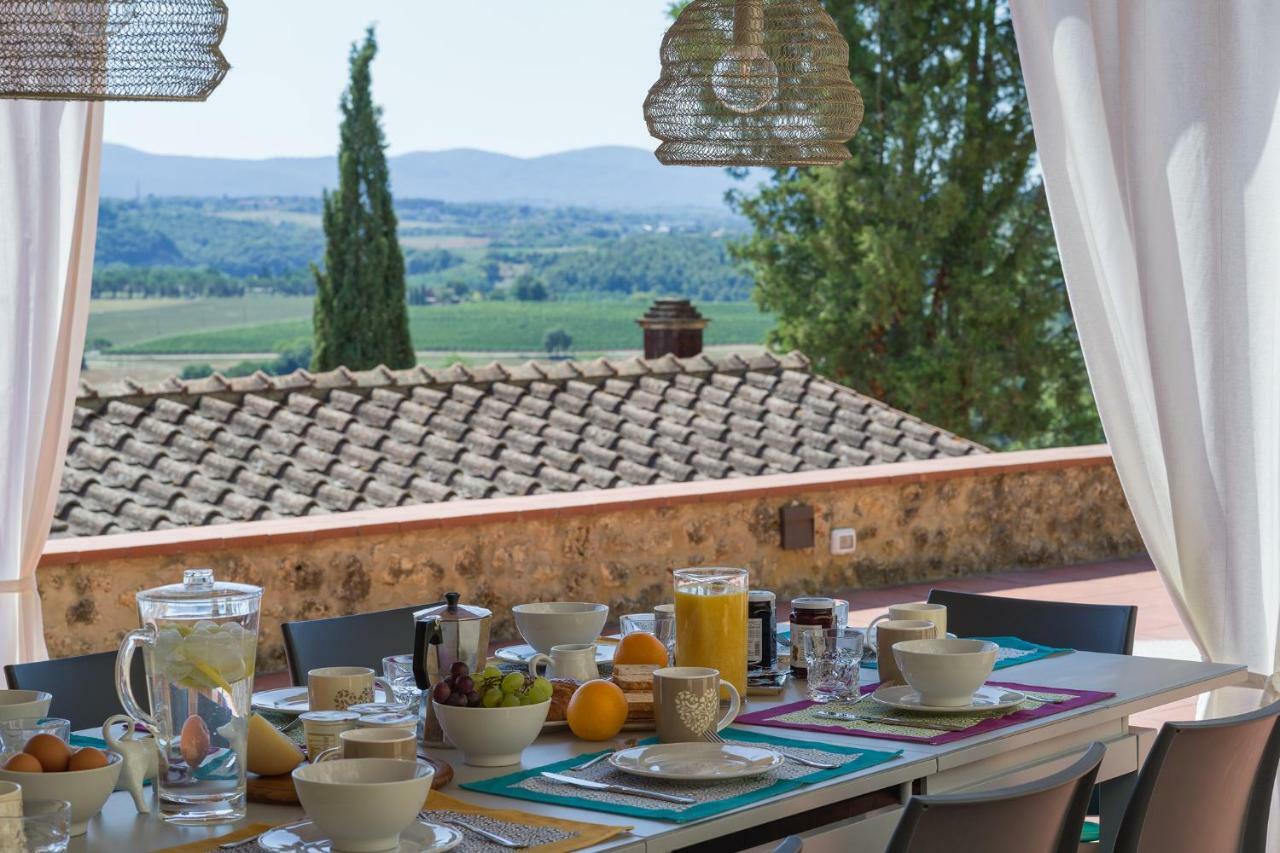 Villa La Coccola Poggibonsi Luaran gambar