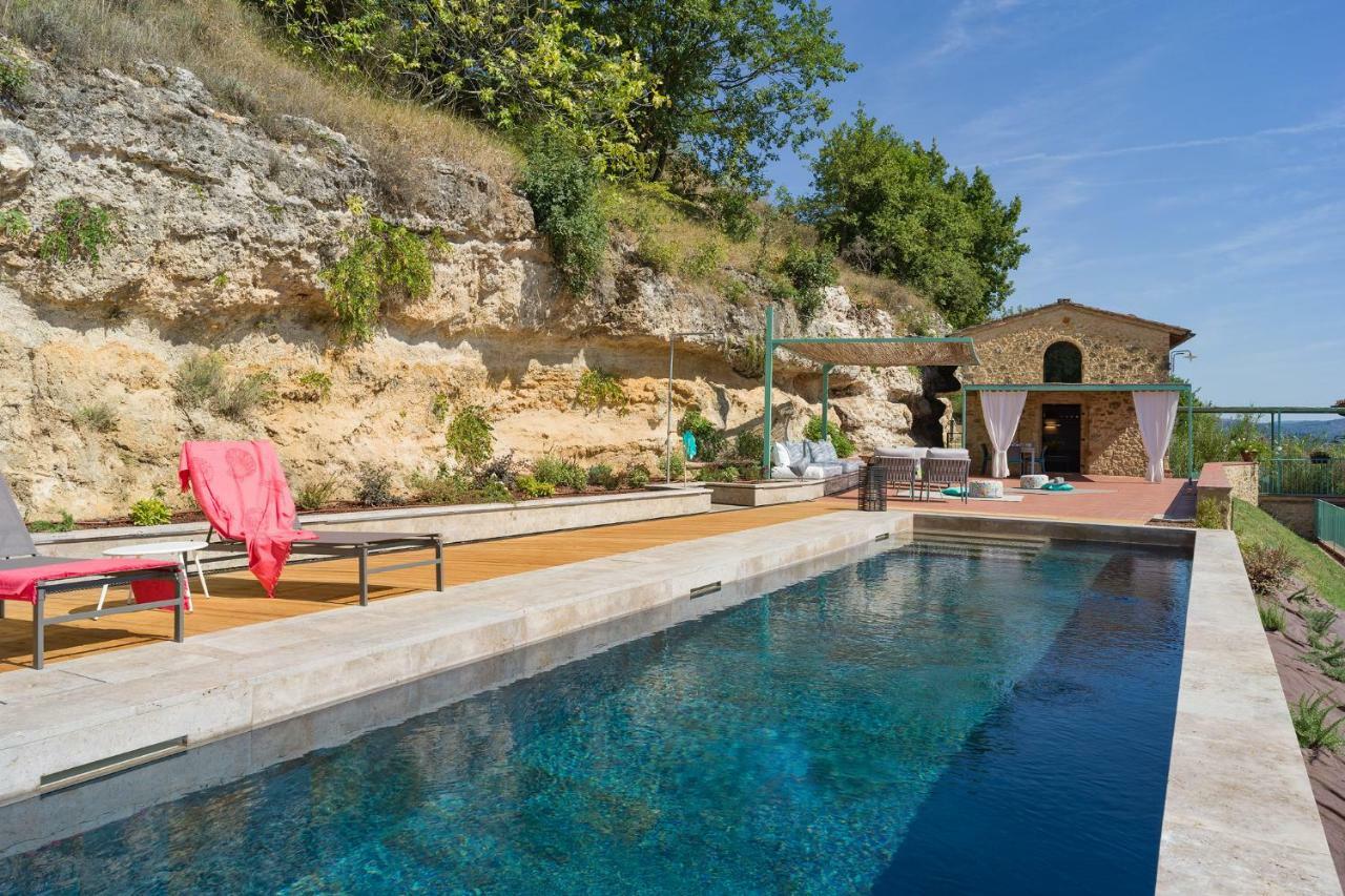 Villa La Coccola Poggibonsi Luaran gambar