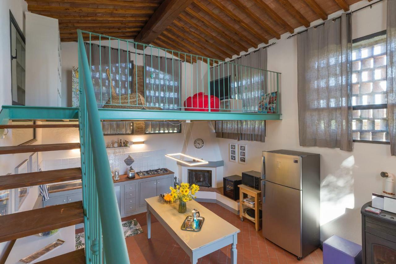 Villa La Coccola Poggibonsi Luaran gambar