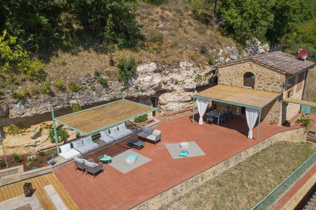 Villa La Coccola Poggibonsi Luaran gambar