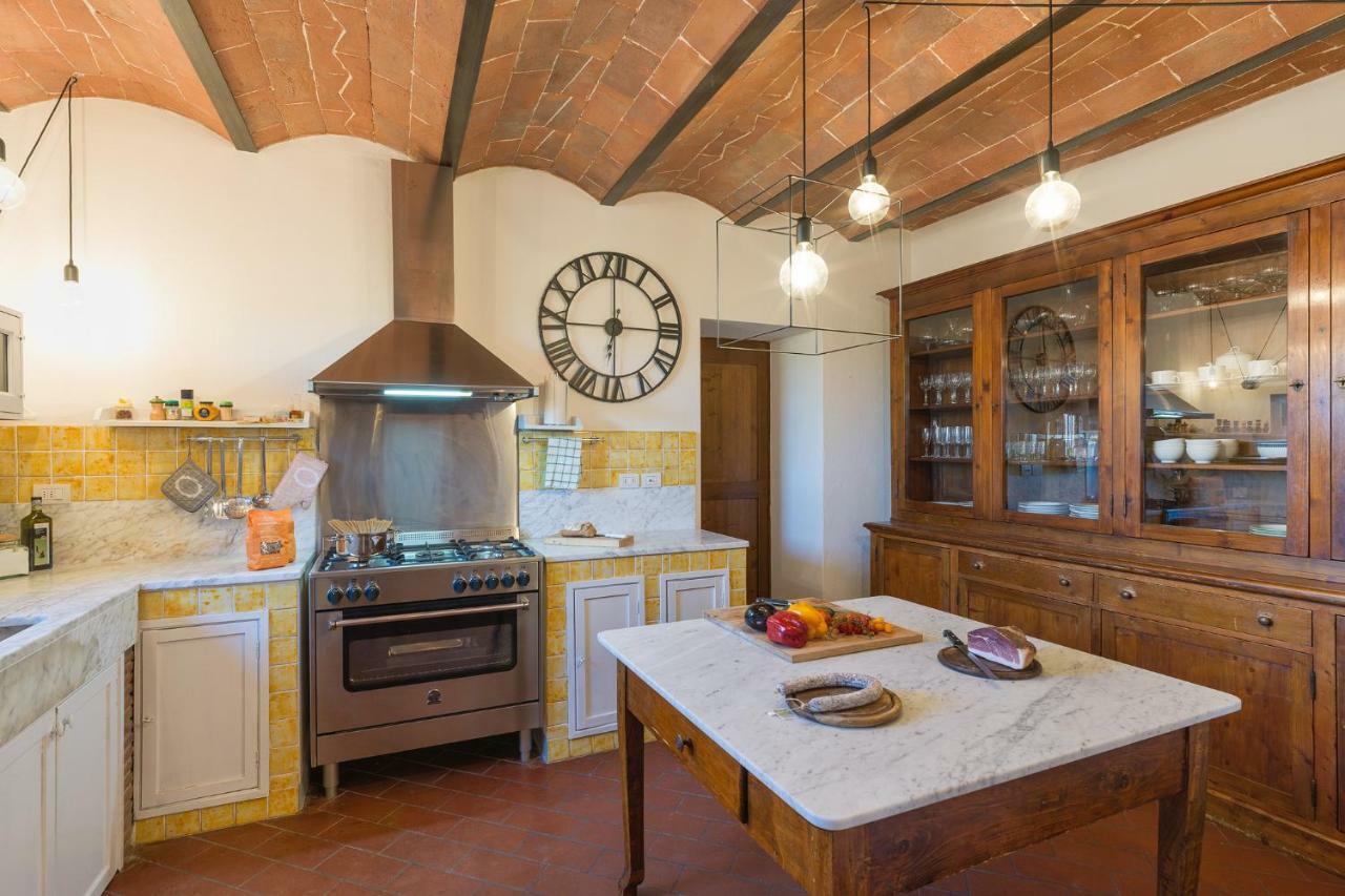 Villa La Coccola Poggibonsi Luaran gambar