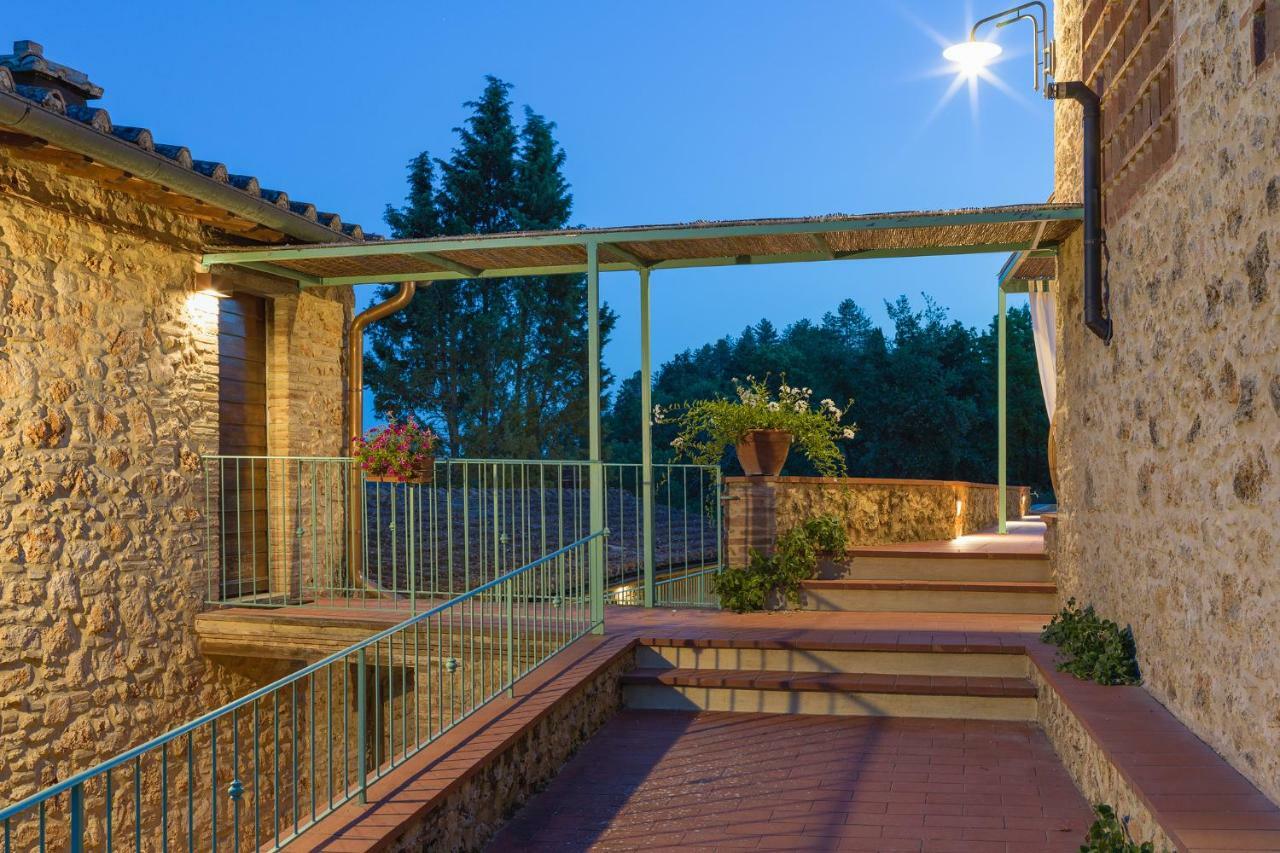 Villa La Coccola Poggibonsi Luaran gambar